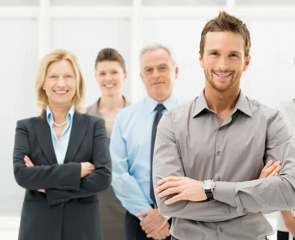 Absolute Email team smiling